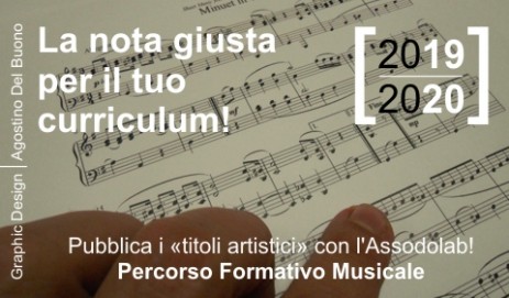 La nota giusta per il tuo curriculum musicale